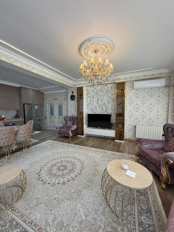 Satılır 3 otaqlı yeni tikili, 145 m², Nəriman Nərimanov m.-2