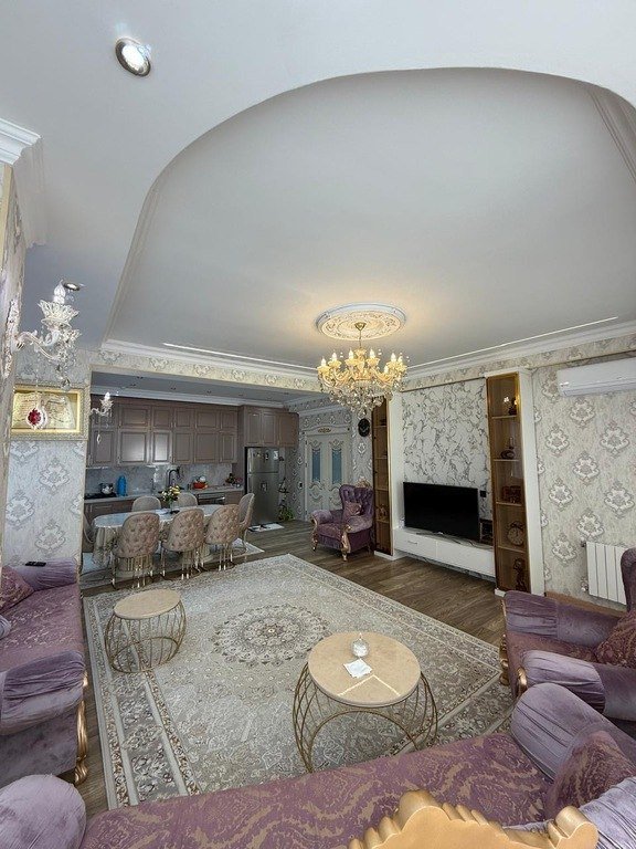Satılır 3 otaqlı yeni tikili, 145 m², Nəriman Nərimanov m.-4