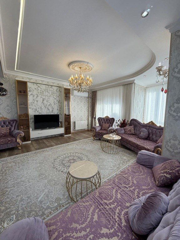 Satılır 3 otaqlı yeni tikili, 145 m², Nəriman Nərimanov m.-5