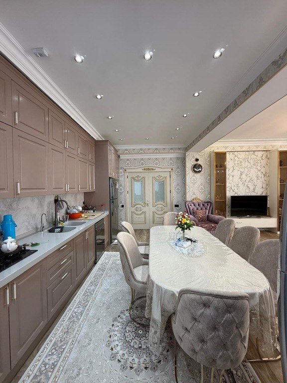 Satılır 3 otaqlı yeni tikili, 145 m², Nəriman Nərimanov m.-6