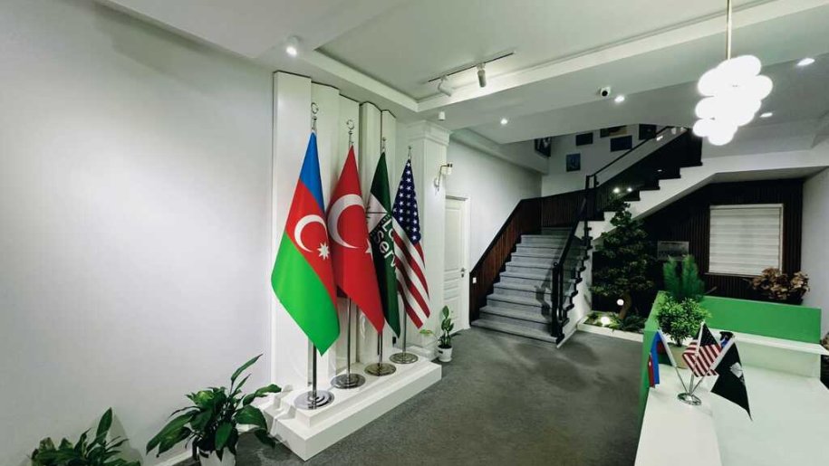 170 m<sup>2</sup> ofis icarəyə verilir, Xətai m.-2