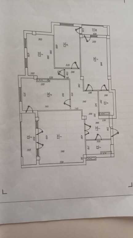 Satılır 4 otaqlı yeni tikili, 174 m², Gənclik m.-3