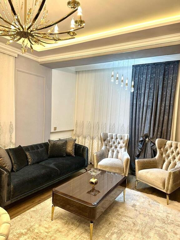 Satılır 2 otaqlı yeni tikili, 82 m², 7-ci mikrorayon-1