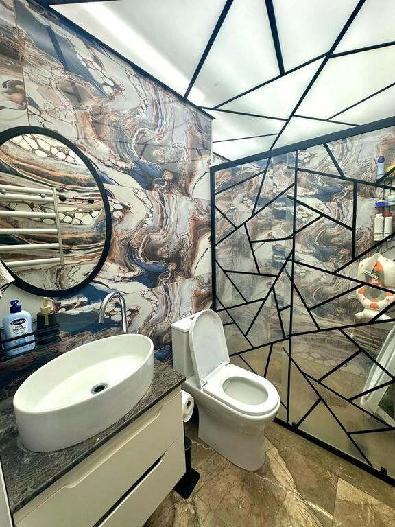 Satılır 2 otaqlı yeni tikili, 82 m², 7-ci mikrorayon-9
