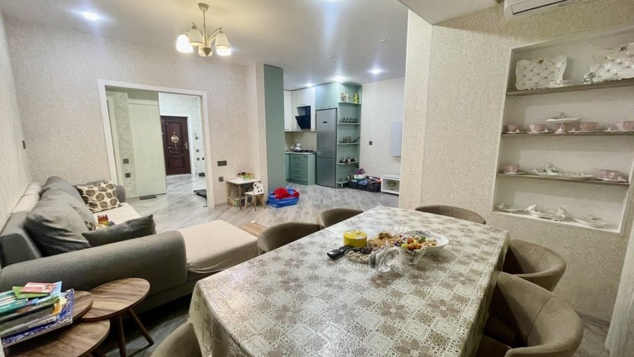 Satılır 3 otaqlı yeni tikili, 110 m², Nizami-3