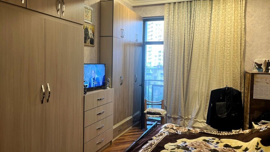 Satılır 3 otaqlı yeni tikili, 126 m², Nəsimi-9
