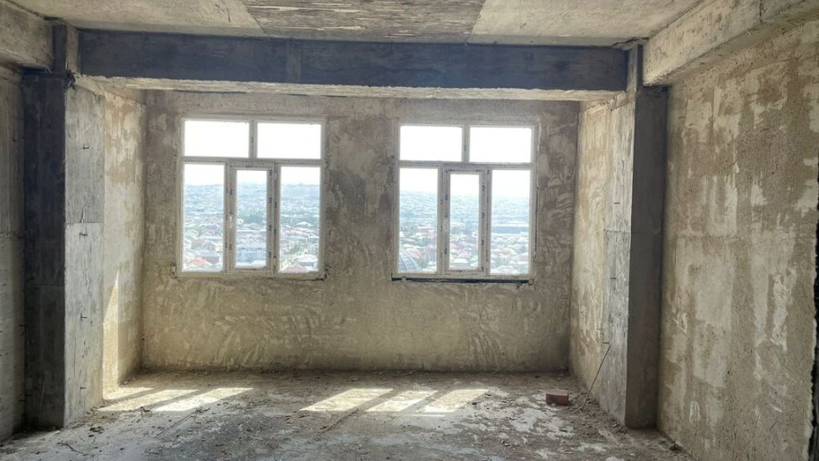Satılır 1 otaqlı yeni tikili, 42.8 m², Xırdalan-2