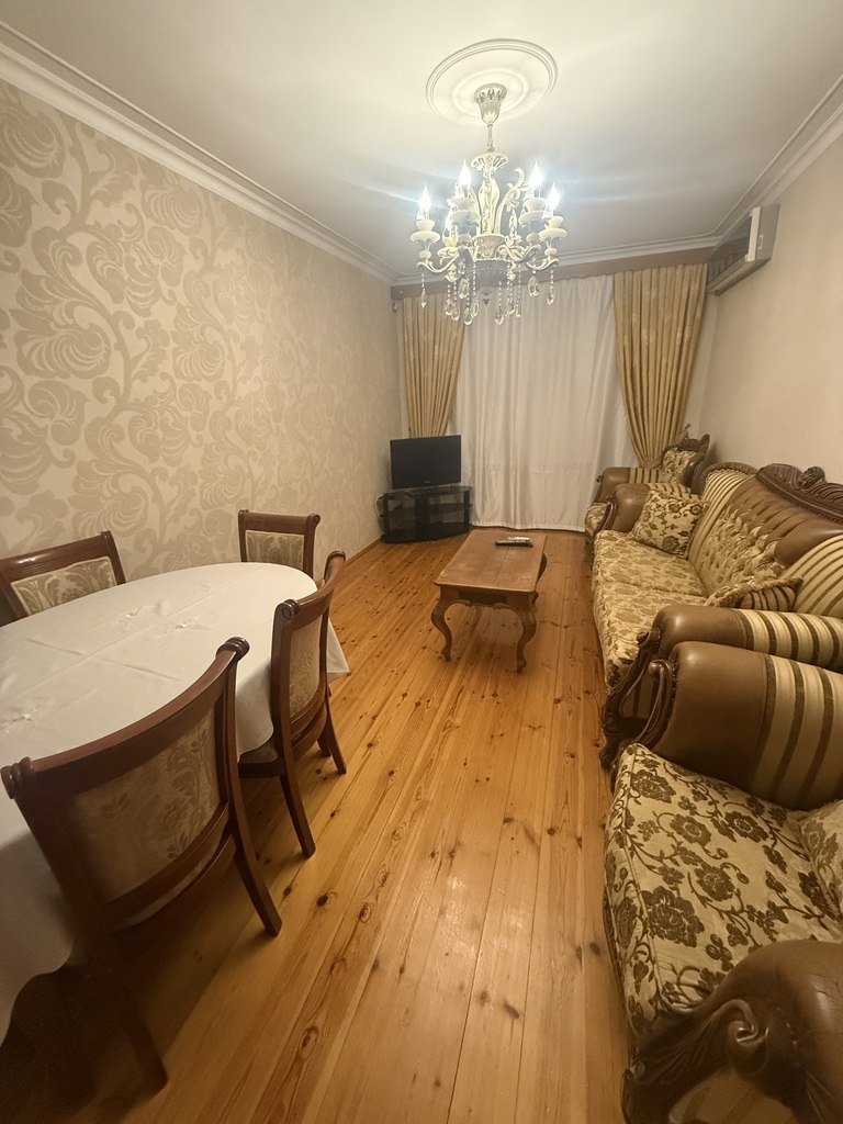 Kirayə verilir 4 otaqlı köhnə tikili, 120 m², Həzi Aslanov m.-5