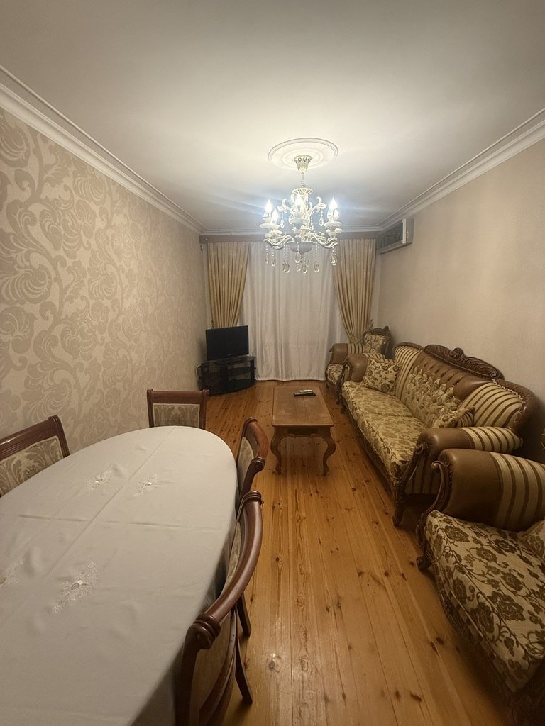 Kirayə verilir 4 otaqlı köhnə tikili, 120 m², Həzi Aslanov m.-6