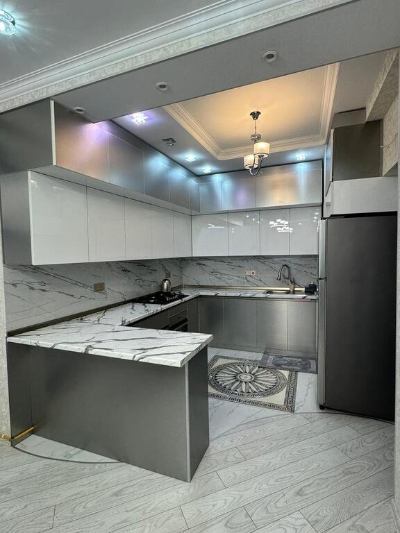 Kirayə verilir 3 otaqlı yeni tikili, 100 m², Xətai-1