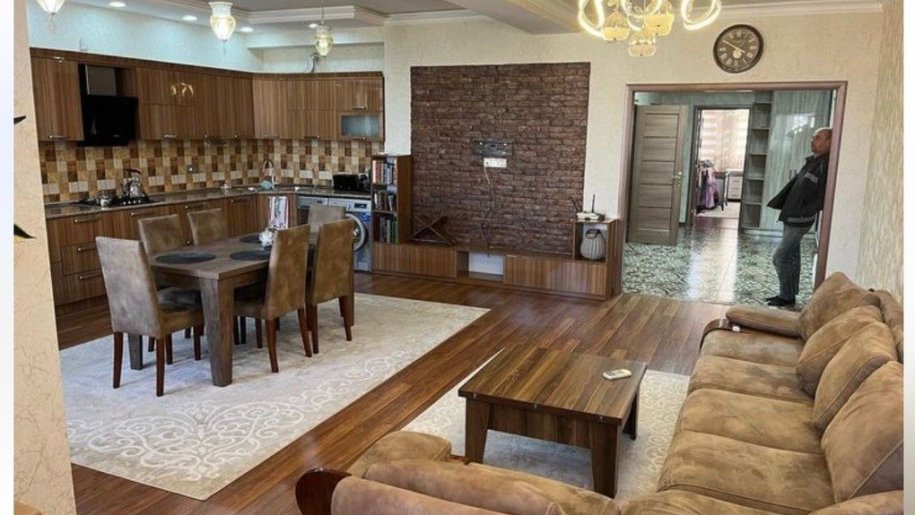 Kirayə verilir 3 otaqlı yeni tikili, 120 m², Xətai m.-3