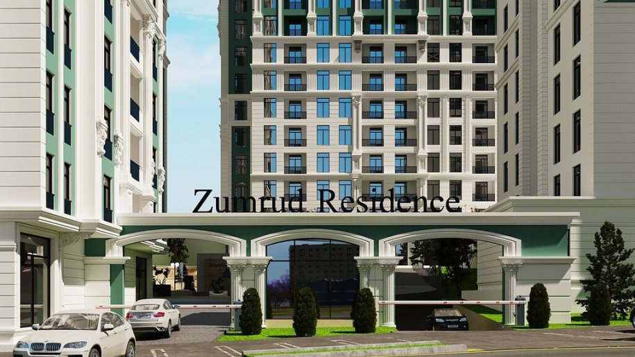 Satılır 4 otaqlı yeni tikili, 172 m², Gənclik m.-1