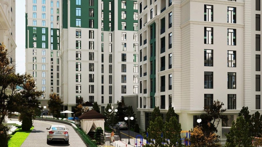 Satılır 4 otaqlı yeni tikili, 172 m², Gənclik m.-3