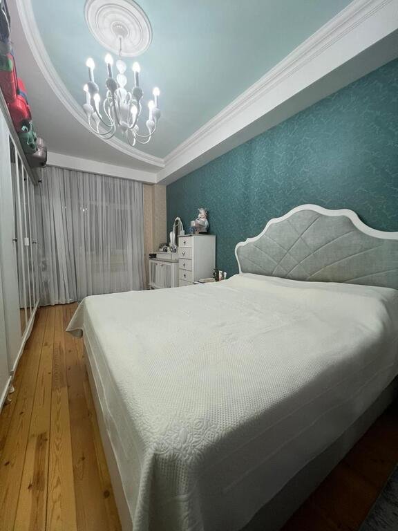 Satılır 3 otaqlı yeni tikili, 90 m², Badamdar-4