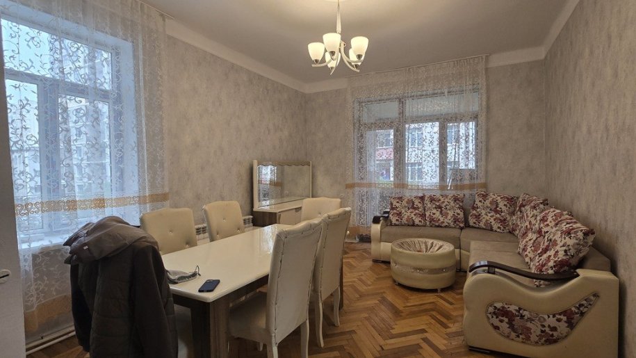 Kirayə verilir 3 otaqlı köhnə tikili, 90 m², Nəriman Nərimanov m.-3