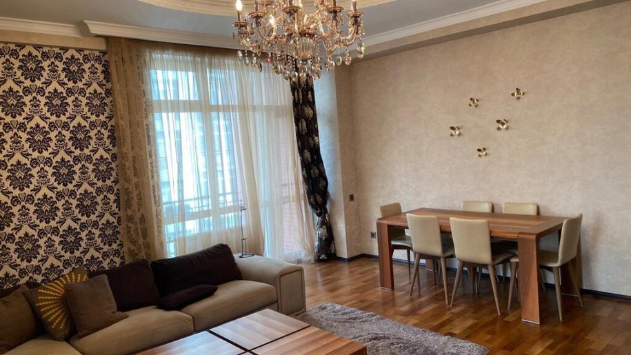 Satılır 3 otaqlı yeni tikili, 130 m², Nəriman Nərimanov m.-2