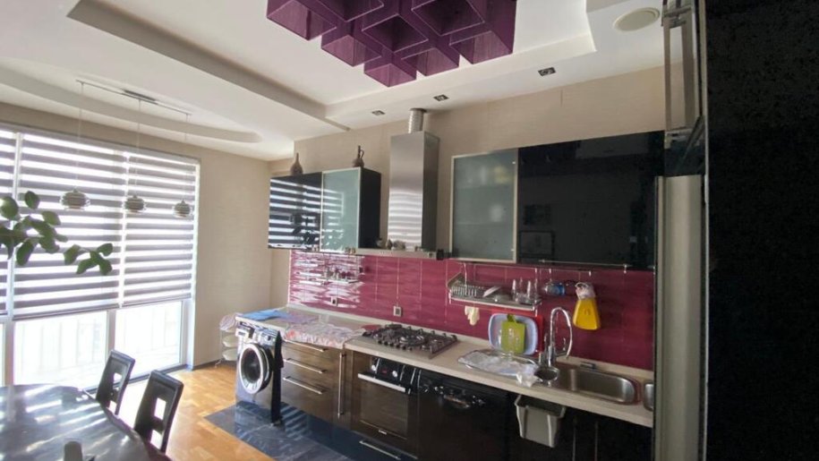 Satılır 3 otaqlı yeni tikili, 130 m², Nəriman Nərimanov m.-7