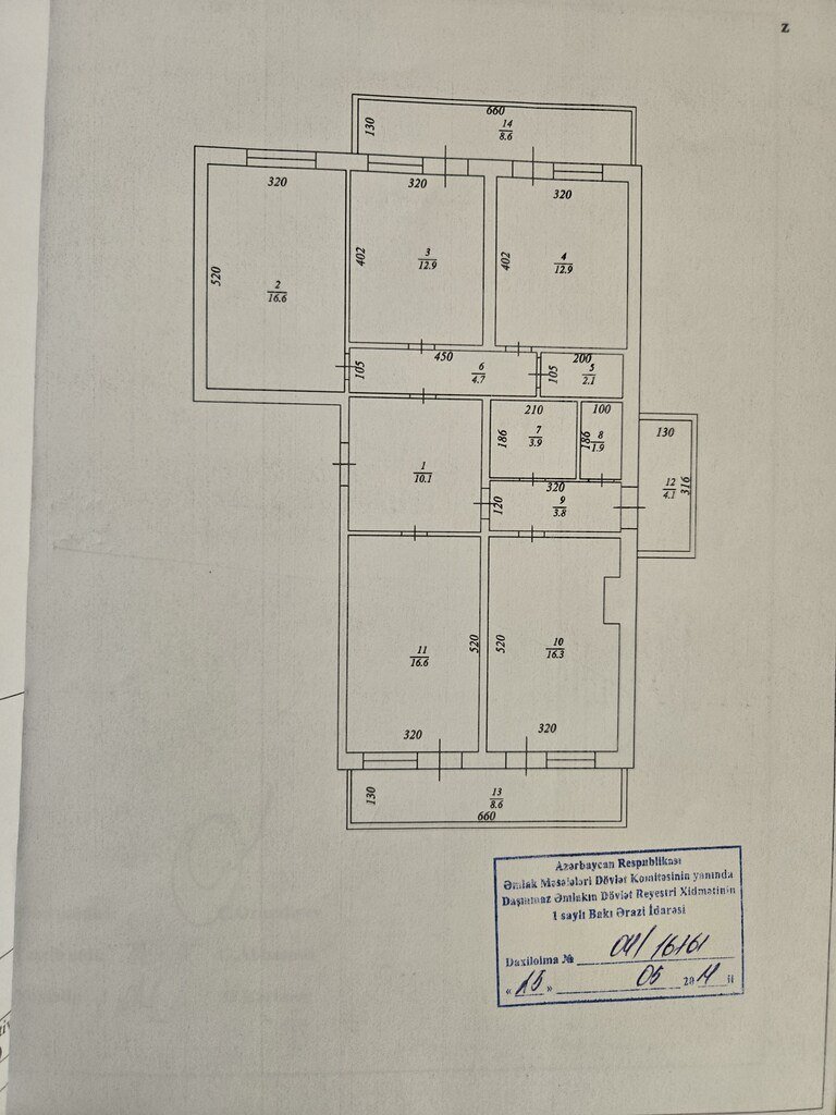 Satılır 4 otaqlı yeni tikili, 120 m², Azadlıq Prospekti m.-3