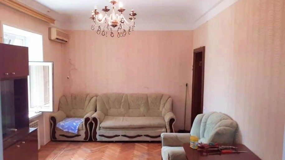 Satılır 2 otaqlı köhnə tikili, 40 m², Nəriman Nərimanov m.-1