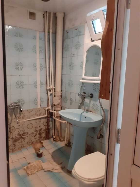Satılır 2 otaqlı köhnə tikili, 40 m², Nəriman Nərimanov m.-9