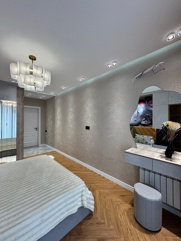 Satılır 3 otaqlı yeni tikili, 110 m², Həzi Aslanov m.-4