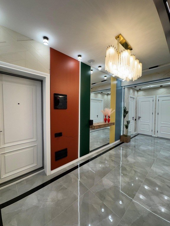 Satılır 3 otaqlı yeni tikili, 110 m², Həzi Aslanov m.-17