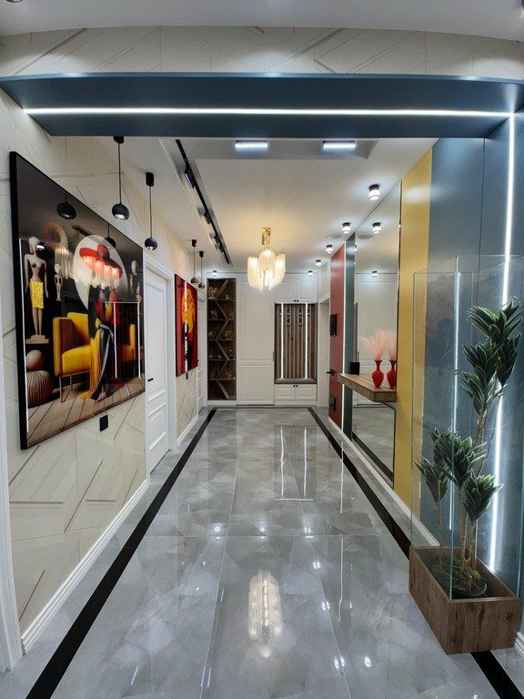 Satılır 3 otaqlı yeni tikili, 110 m², Həzi Aslanov m.-18