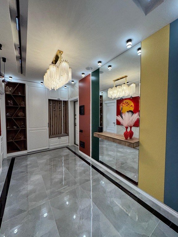 Satılır 3 otaqlı yeni tikili, 110 m², Həzi Aslanov m.-20