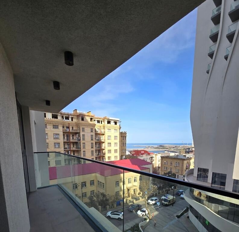 Kirayə verilir 2 otaqlı yeni tikili, 64 m², Bayıl-2