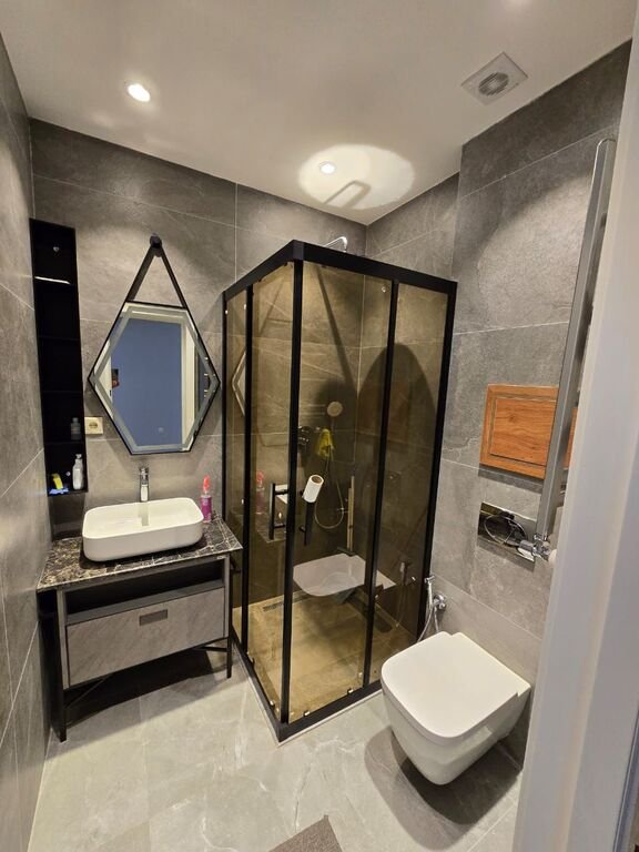 Kirayə verilir 2 otaqlı yeni tikili, 64 m², Bayıl-3