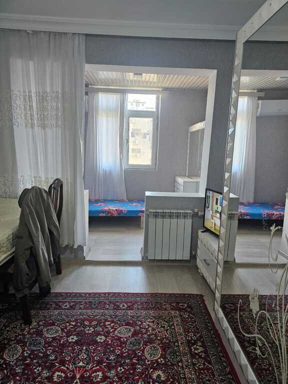 Satılır 1 otaqlı köhnə tikili, 35 m², Neftçilər m.-3