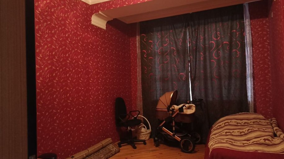 Satılır 3 otaqlı yeni tikili, 110 m², İnşaatçılar m.-7