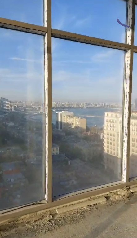 Satılır 3 otaqlı yeni tikili, 152.4 m², Bayıl-6