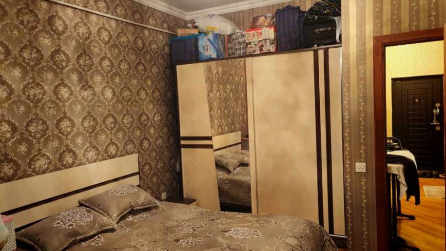 Satılır 2 otaqlı yeni tikili, 77 m², İnşaatçılar m.-8