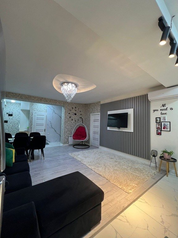 Satılır 3 otaqlı yeni tikili, 87 m², Masazır-6