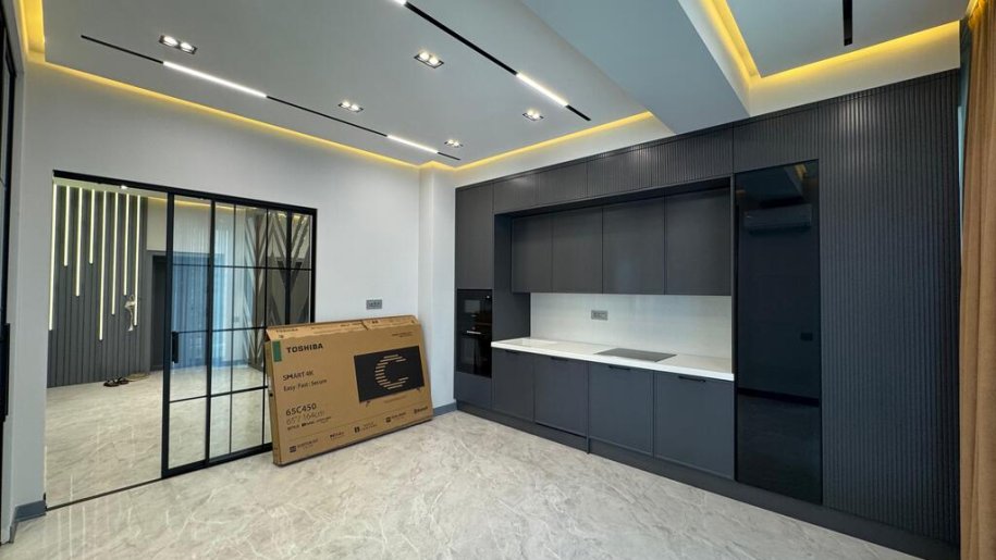 Satılır 3 otaqlı yeni tikili, 162 m², Elmlər Akademiyası m.-8