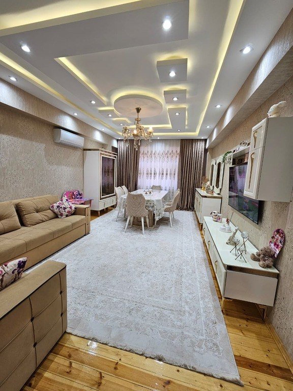 Satılır 3 otaqlı yeni tikili, 88 m², Xırdalan-1
