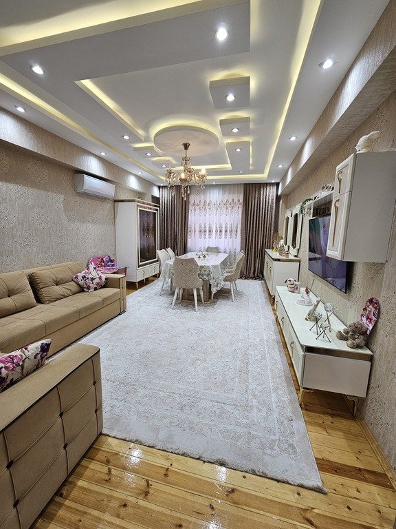 Satılır 3 otaqlı yeni tikili, 88 m², Xırdalan-2