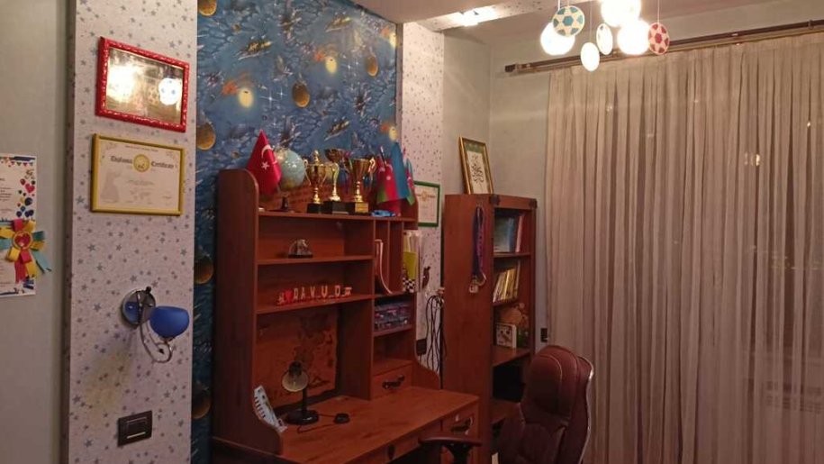 Satılır 4 otaqlı yeni tikili, 210 m², Nəriman Nərimanov m.-9