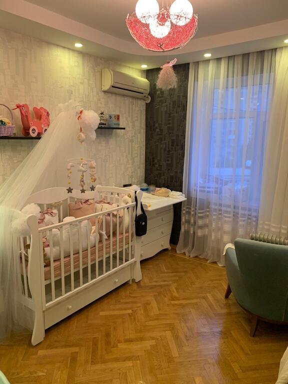 Satılır 3 otaqlı köhnə tikili, 80 m², Memar Əcəmi m.-3