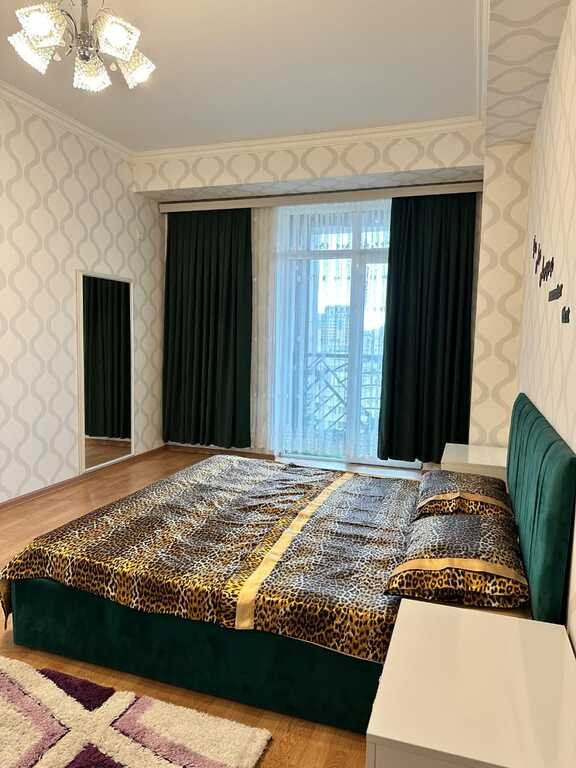 Kirayə verilir 3 otaqlı yeni tikili, 100 m², Nəsimi-4