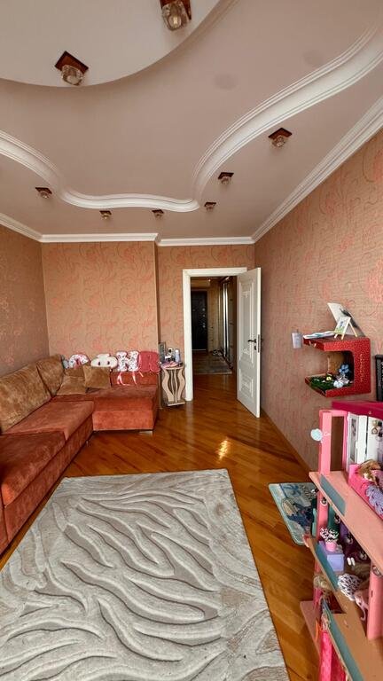 Satılır 3 otaqlı yeni tikili, 123 m², Nizami m.-4