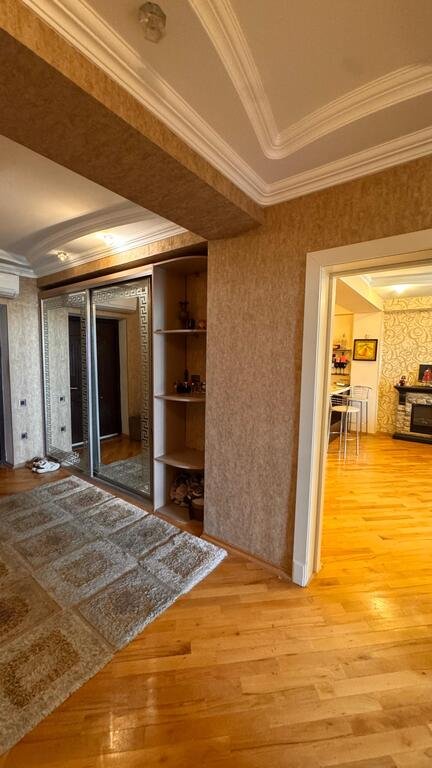Satılır 3 otaqlı yeni tikili, 123 m², Nizami m.-12