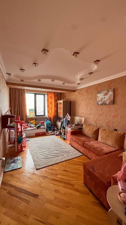 Satılır 3 otaqlı yeni tikili, 123 m², Nizami m.-13