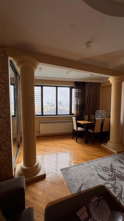 Satılır 3 otaqlı yeni tikili, 123 m², Nizami m.-15
