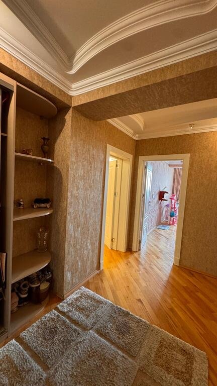 Satılır 3 otaqlı yeni tikili, 123 m², Nizami m.-17