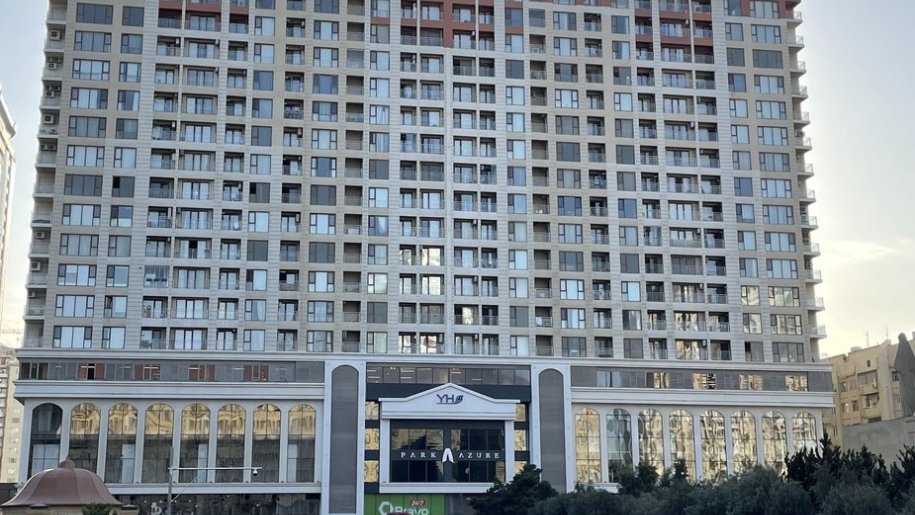 Satılır 4 otaqlı yeni tikili, 181 m², Xətai m.-2