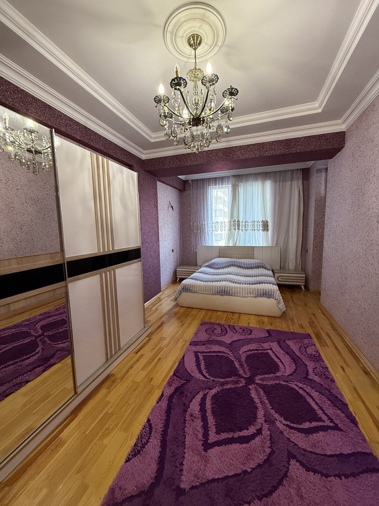 Kirayə verilir 2 otaqlı yeni tikili, 65 m², Həzi Aslanov m.-3