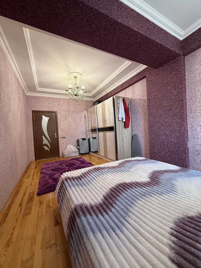 Kirayə verilir 2 otaqlı yeni tikili, 65 m², Həzi Aslanov m.-4