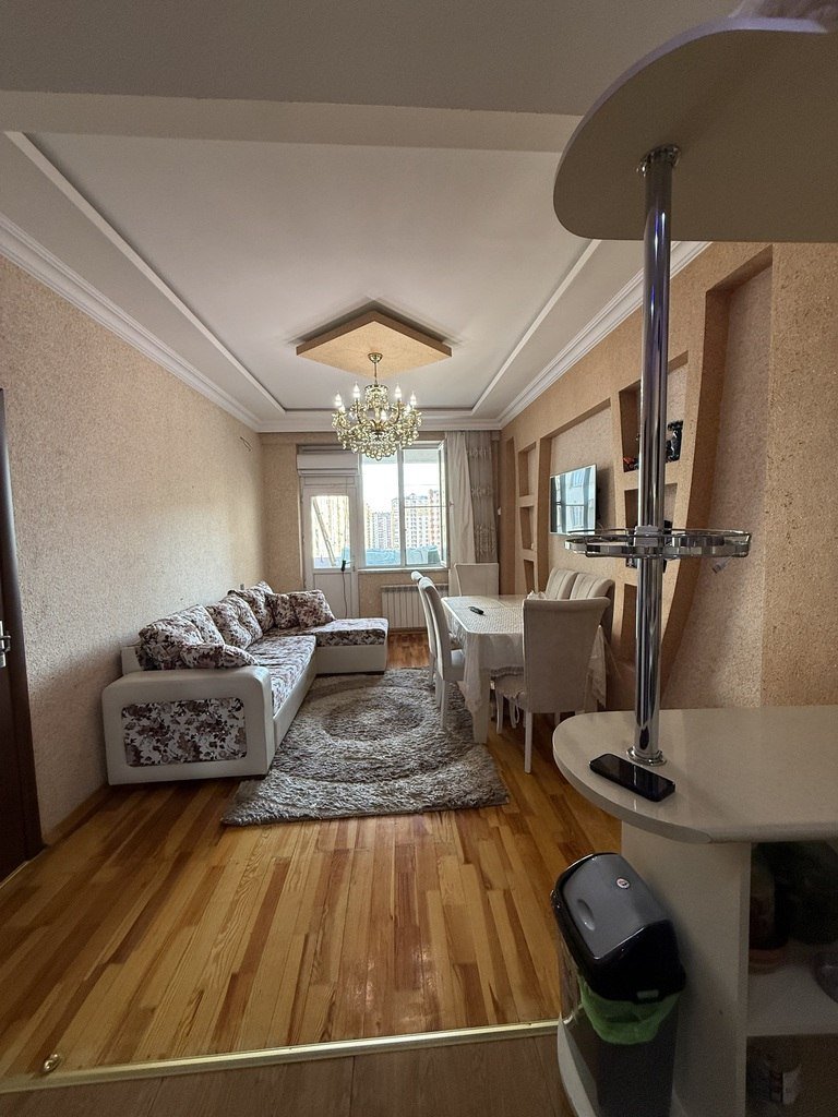 Kirayə verilir 2 otaqlı yeni tikili, 65 m², Həzi Aslanov m.-15